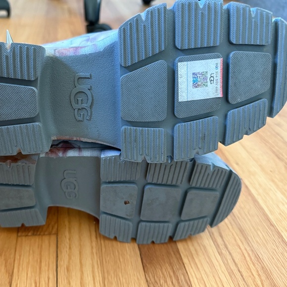 Collina Strada x UGG Mary Jane tie dye spike shoes 7 - Picture 4 of 4